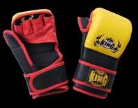 They offer a full inch of shock absorbing foam padding and feature an open half palm.