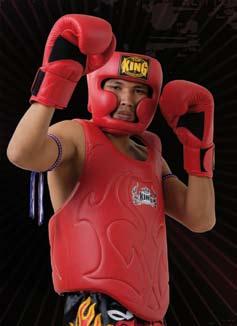 Body Protectors TKBDPC TOP KING Body Protector Competition Ultra lightweight body protection for Competition usage.