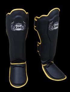 LEATHER) TKSGP (GL) TOP KING Shin Guard Pro (Genuine leather) Specially designed with extra attention for maximum protection of the