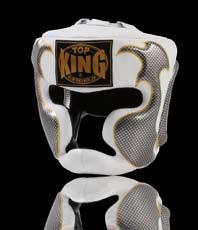 TKHGEM-01 WH TOP KING Head Guard Empower Creativity Provides excellent protection with extra padding around the