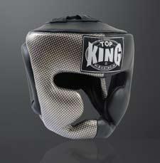 EMP0WER CREATIVITY TKHGEM-02 BK TOP KING Head Guard Empower Creativity Provides excellent protection with extra padding around the ears and forehead.
