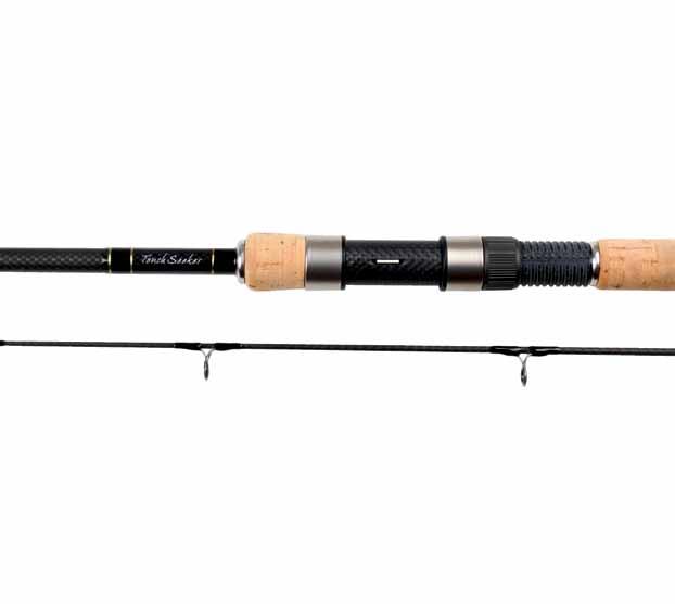 bottom out when playing big fish or coping with weedy swims. This has been designed mainly as a feeder rod but can comfortably be used for float fishing too.