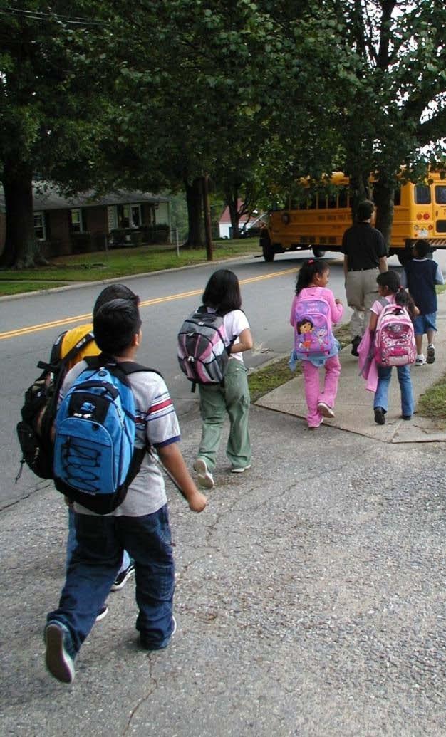 Safe Routes to School Background and