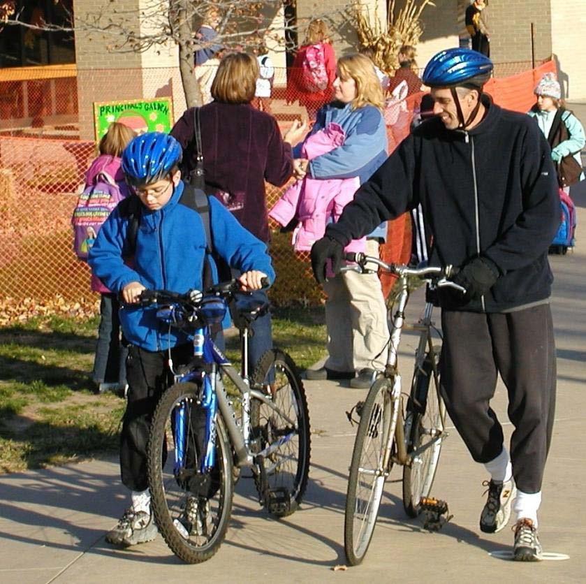 Safe Routes to School programs are part of the solution to increase physical activity to
