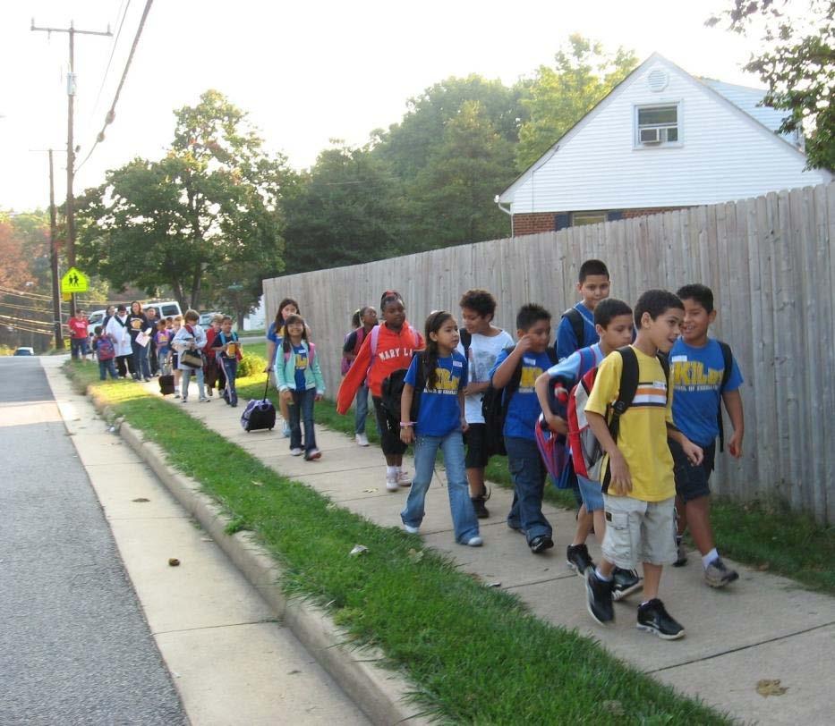 Elements of Safe Routes to School programs