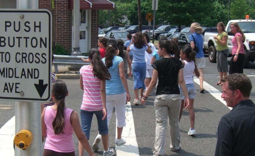 Success story: Garfield, NJ Students involved with identifying unsafe routes Integrated safety education