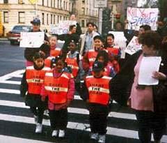 History of Safe Routes to School Many child pedestrian