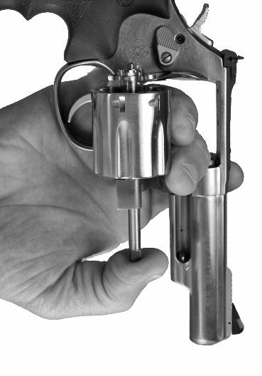 Remember, a safe direction means that you are not pointing the barrel of your handgun at yourself or anyone or anything you do not intend to shoot.