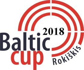 BALTIC CUP 2018 Invitation to International Competition of Rifle and Pistol 07 June 10 June 2018 Rokiškis, Lithuania Lithuanian Shooting Sport Union invites all shooters from Baltic and Nordic