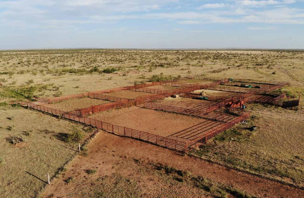 brand-new. There are also two sets of cattle pens on the ranch.