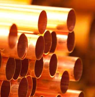 Copper Tube TO AS 1432 BENEFITS OF USING COPPER TUBE FOR PLUMBING APPLICATIONS OPTIMAL PERFORMANCE & DESIGN Ability to handle high working pressures Suitable for extreme high and low temperatures -