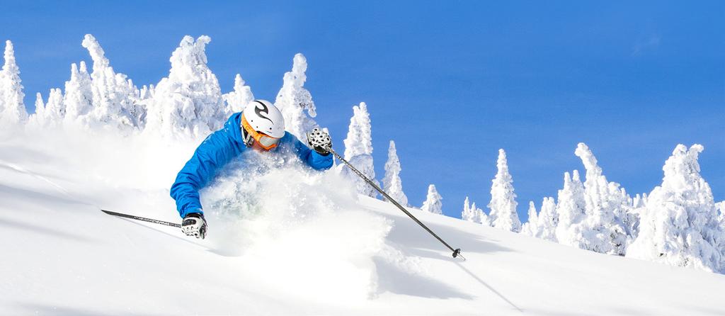 why big white for a day trip? IT S THE SNOW Big White is home to the best snow in British Columbia and the longest season in the Okanagan Valley. Mother Nature blesses us with an average of 750cm (24.