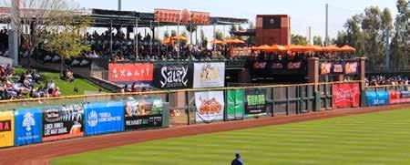 Scottsdale Stadium Banner Advertising Deliver your message to the 200,000+ fans who will visit Scottsdale Stadium this spring training season!