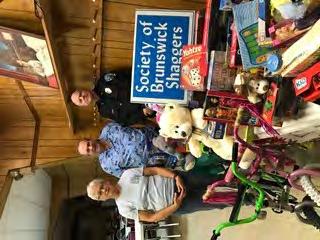 It was heart warming to see our members share their good fortune with others in the area. It was reported that we had at least 2 car loads of toys delivered!