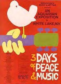 Acts from all around the world met at Max Yasgur s Farm in Bethel, NY on August 15-18, 1969 for a celebration of peace and music.