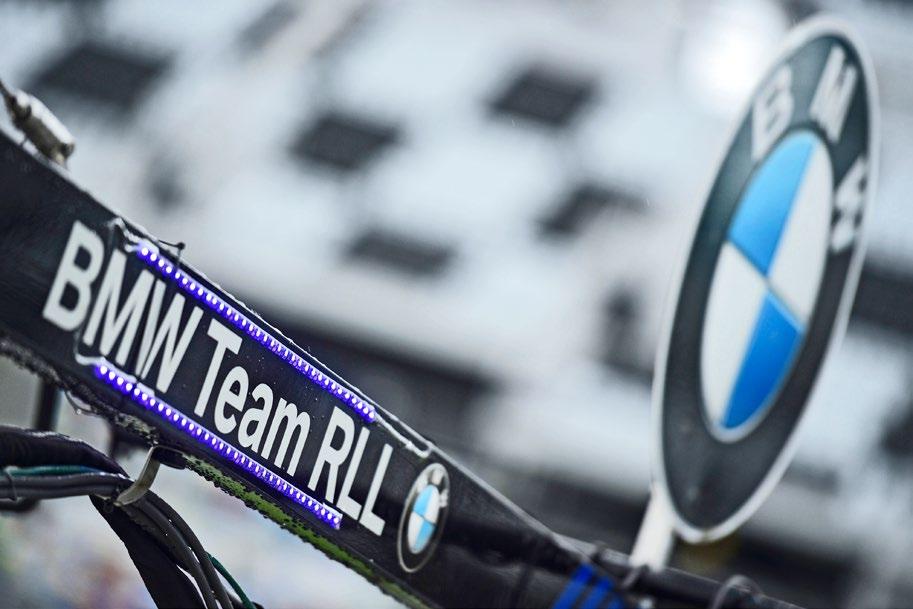 GTLM CLASS: BMW TEAM RLL. BMW Team RLL has been able to count on the support of BMW Motorsport since 2009.