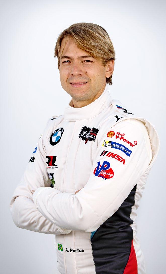 #19 AUGUSTO FARFUS. FACTS & FIGURES. Date of birth 3 rd September 1983 Place of birth Curitiba (Brazil) CAREER.