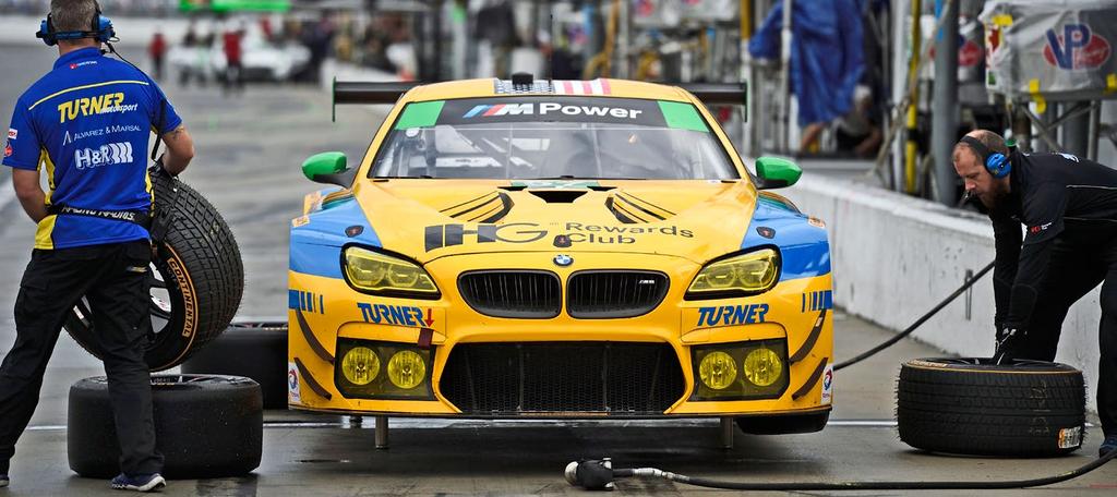 GTD CLASS: TURNER MOTORSPORT. This was followed by more titles in the Grand-Am Cup and Continental Tire Sports Car Challenge. Turner s car of choice: the BMW M3.