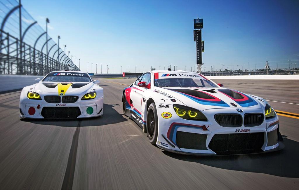 CARS: BMW M6 GTLM AND BMW M6 GT3.