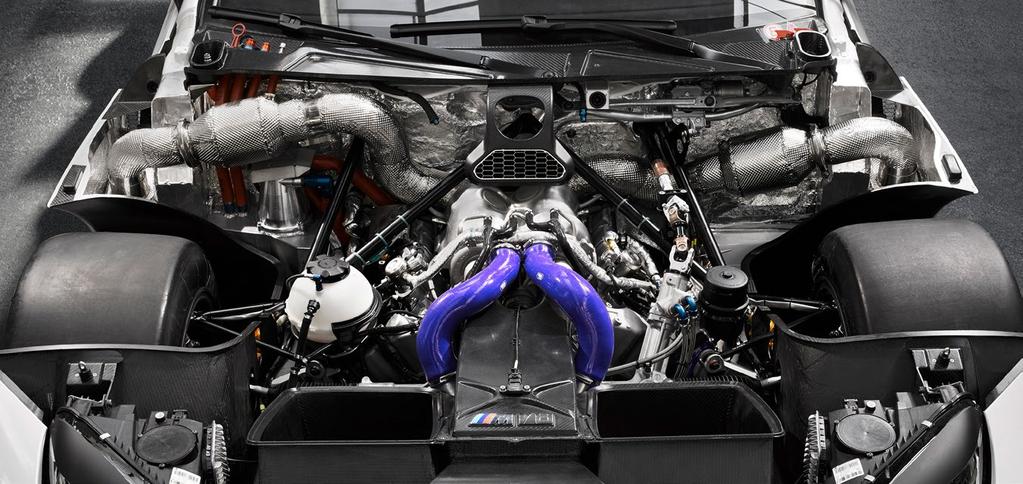 THE HEART OF THE BMW M6 GTLM AND BMW M6 GT3: THE P63 ENGINE. The heart of the two GT racing cars the BMW M6 GTLM and BMW M6 GT3 is without doubt the engine. Its internal name: P63.