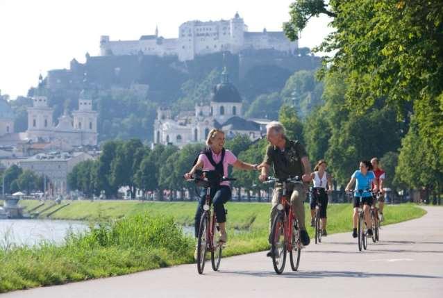 Austria Ten Lakes and the Sound of Music Bike Tour 2019 Individual Self-Guided 8 days/7 nights What is lovelier than being out and about, cycling along the banks of lakes, and just letting your