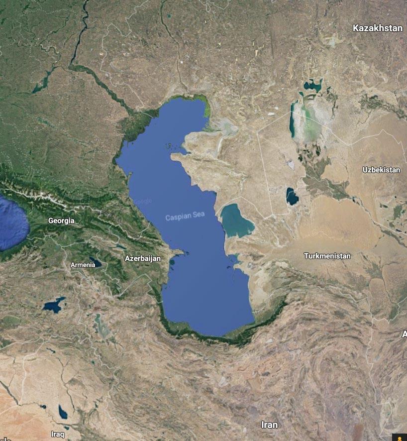 Azerbaijan: a landlocked developing country Russian Federation Countries (Year 215) Population (million) GDP per capita (current USD) Azerbaijan 9.6 5 396 Armenia 2.9 3 529 Georgia 4.