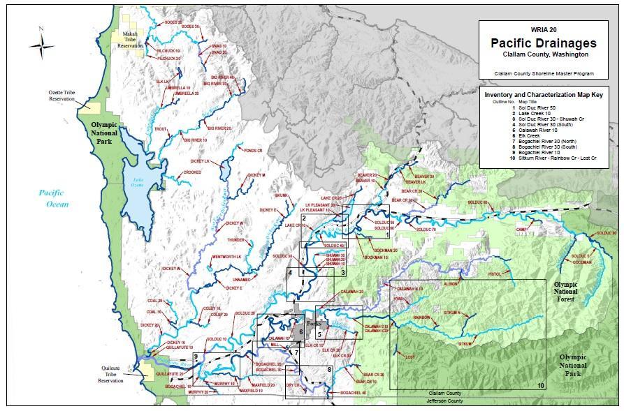 Introduction Clallam County and the City of Forks are updating their respective existing Shoreline Master Programs (SMP) to comply with the Washington State Shoreline Management Act (SMA or the Act)