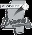 The M-Braves finished with eight hits total, including five doubles and a triple.