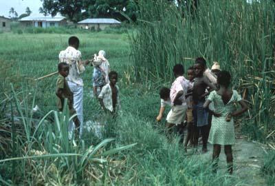 Schistosomiasis, as with many communicable diseases, is a result of inequity and poverty.