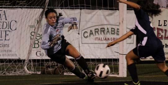 kara looby goalkeeper tampa, fla. plant tampa bay united Captain, 2012 R3PL No. 2-ranked state team and No.