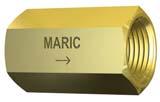 Maric Brass & Chrome Screwed Valves p.