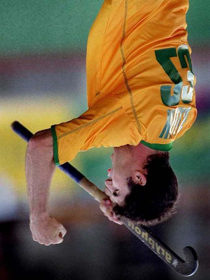 Matthew WELLS OAM, Australia To be part of the best team in the world and hold a gold medal in all of hockey's major tournaments Pakistani Hockey player Sarwar Muhammad at the Paul Litjens