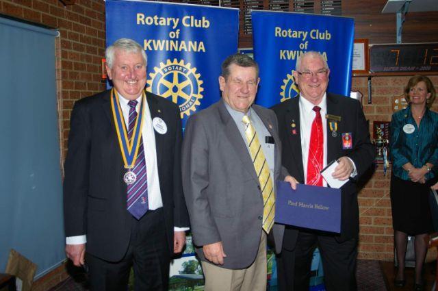 Project ad has recetly bee successful attractg a sgfcat Rotary Foudato Grat to