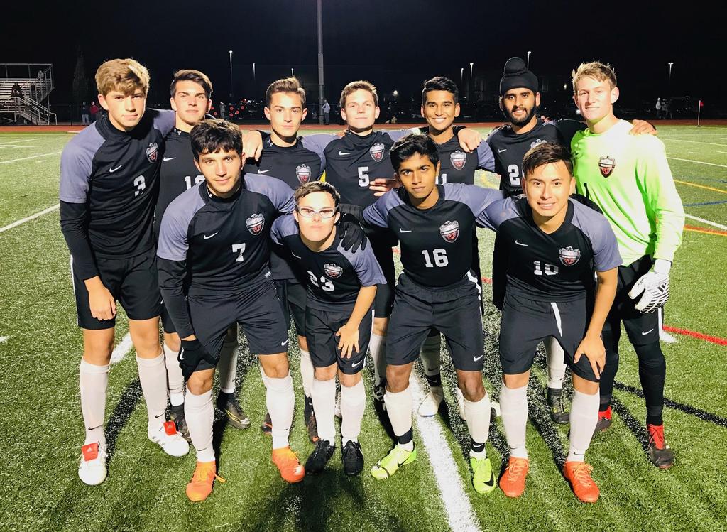 OCTOBER EDITION A Senior Night to Remember What an exciting night it was for all Senior boys soccer players this week, and especially for Senior RHS student, CJ Inverso!