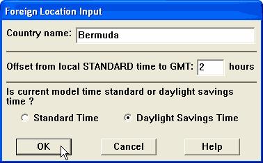 Chapter 4: Reference Click the appropriate button to indicate whether standard or daylight savings time is currently in effect at this location. ALOHA automatically switches the time setting for U.S.