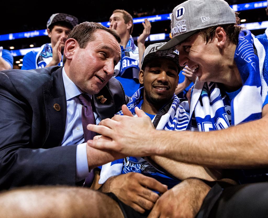 » COACH K NOTES» COACH K AT DUKE» DUKE UNDER COACH K THERE S ONLY 1K Mike Krzyzewski owns a 1,115-339 (.766) record as a head coach, including a 1,042-280 (.788) mark at Duke.