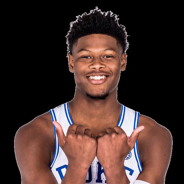 2 CAM REDDISH Fr. Forward 6-8 218 Norristown, Pa. Westtown School» CAREER HIGHS Points 25 vs. Army West Point 11/11/18 Rebounds 8 vs. Virginia 1/19/19 Assists 4 vs.
