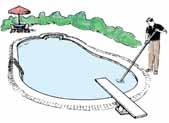 Equipment Repair & Liner Replacement Cleans Your Pool Top to Bottom!