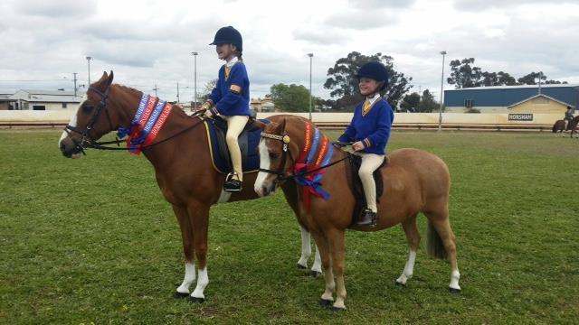 in the Two Round. Bella achieved 4 th place in the Two Round in D Grade. Well done Baily and Bella.