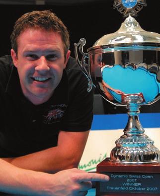 JP PARMENTIER / EPBF DYNAMIC SWISS OPEN 2007 MARK GRAY IS NEXT BRITISH EURO-TOUR CHAMPION Winner Mark Gray > The run of British victories on the Euro-Tour still goes on.
