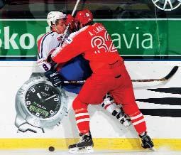 violently into the boards, shall be assessed at the discretion of the Referee, a: Min penalty (2 ) Maj penalty + Automatic Game Misconduct penalty (5 +GM) b) A player who injures his opponent as a