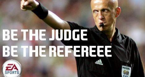South Referee