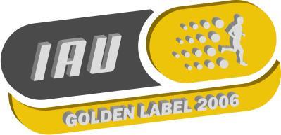 (Trail label to follow!) 4. CRITERIA COMMON TO ALL IAU LABELS. 4.1 The IAU Labels can be given to OD and NOD road, track, trail and mountain races as long as their oraanisers don t have any financial debts towards the IAU.