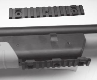 Attaching a Bipod (Optional) To attach a bipod to the foregrip of the airgun you will need a bipod designed for Picatinny/Weaver attachment or a bipod interface designed for Picatinny/Weaver