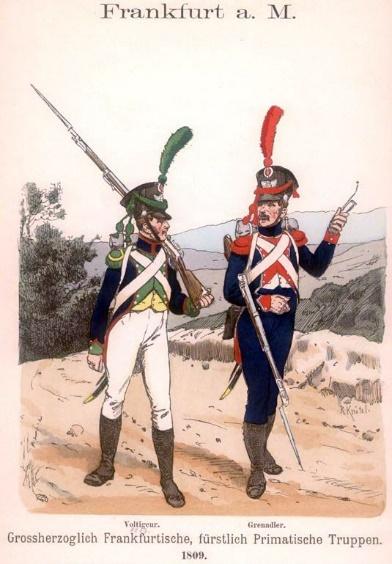 The Napoleon Series The German and Dutch Troops in Spain Chapter 1 Part I: Events of 1808-9 By: Richard Tennant Following defeat of Austria at Austerlitz in December 1805, Napoleon remade the map of