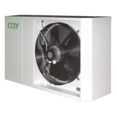 Phase 2 goal: condensing unit direct system Adapted condensing unit Heat
