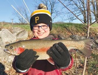 For a current listing of scheduled programs, visit: www.gonefishingpa.