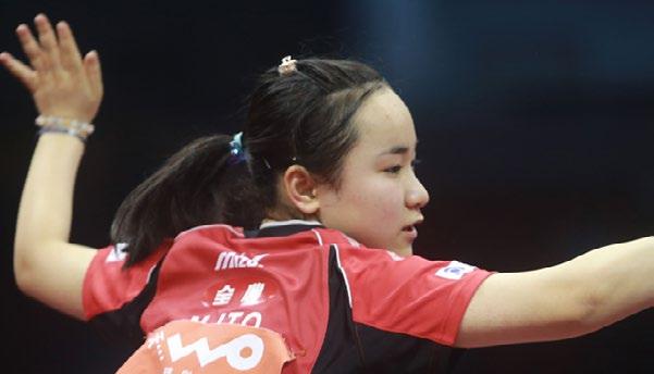 2016 WTTTC PLAYING SYSTEM The teams at the PERFECT 2016 World Team Table Tennis Championships are split into four divisions for both men and women.
