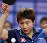 team, Jiang s backhand was considered one of the strongest in female table tennis.