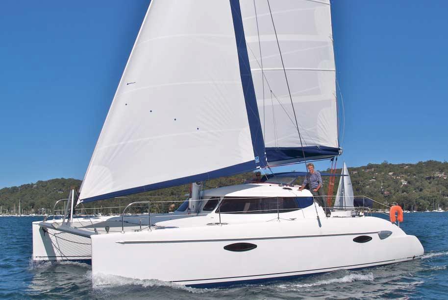 Summary Premium quality catamarans with scarcely any use are rarely listed on the brokerage market.